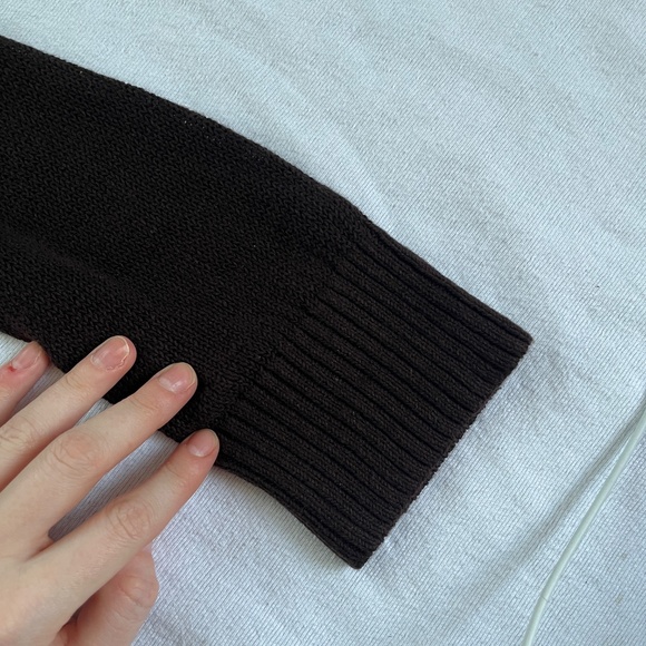 Deep Chocolate Brown Cardigan – S – Excellent Condition - Picture 5 of 6